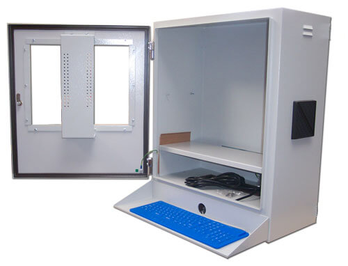 Monitor industriale LCD