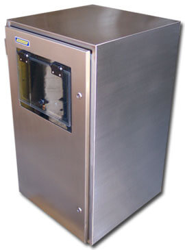 Stainless steel Printer enclosure
