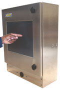 Touch Screen a tenuta stagna IP65