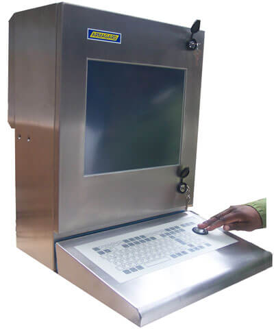 SENC-350 Touchscreen e tastiera