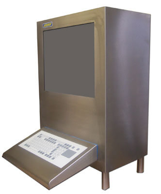 Armadio ermetico porta computer