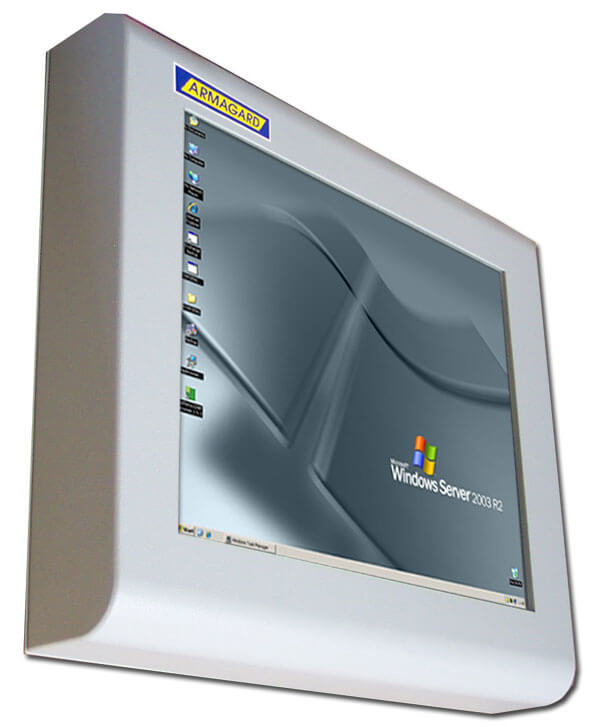 touch screen monitor industriali