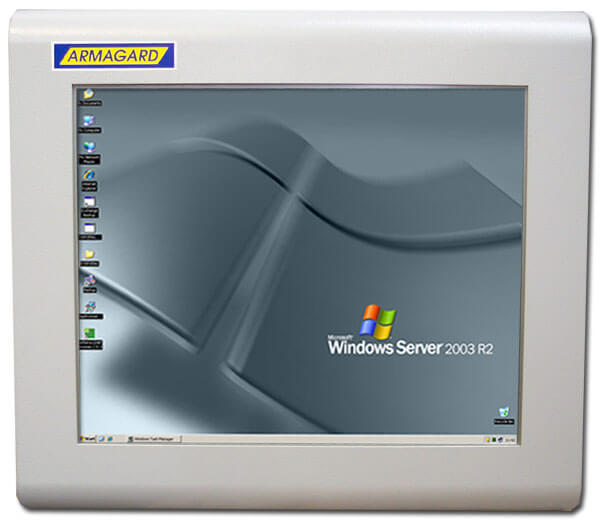 touch screen monitor industriali