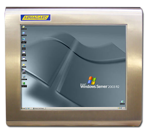 Touch screen impermeabili