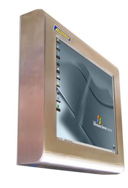 wTouch screen impermeabili