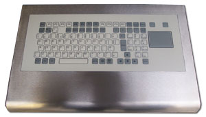 Tastiera con touch pad