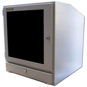 Armadio industriale porta computer IP54
