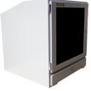 L'armadio compatto porta computer