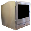 Armadi porta PC in acciaio Inox