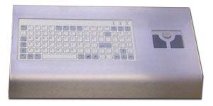 Tastiera a membrane con DuraPoint separato