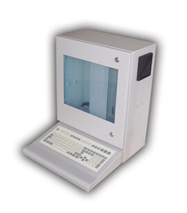 Armadio LCD porta computer
