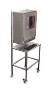 Armadio stagno porta computer