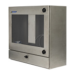 Workstation per computer industriale impermeabile in acciaio inossidabile 316 | SENC-500