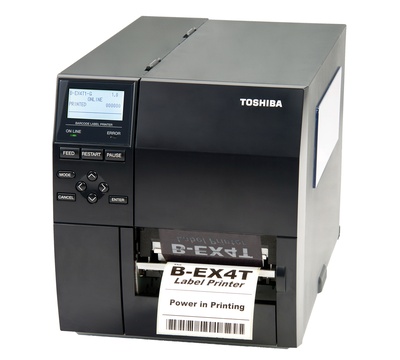 Stampante industriale Toshiba B-EX4T1