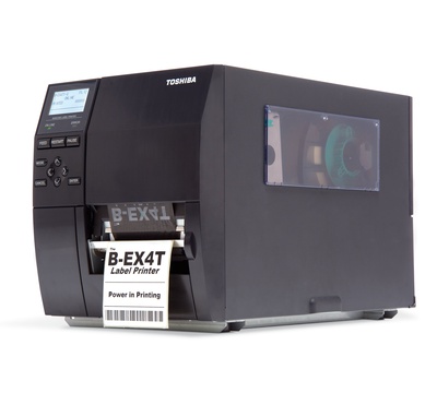 Stampante industriale per etichette a trasferimento termico Toshiba TEC B-EX4T2