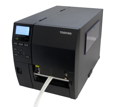 Stampante industriale per codici a barre a trasferimento termico Toshiba TEC B-EX4T3