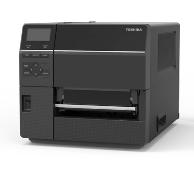 Stampante industriale per etichette con codici a barre di grande formato Toshiba TEC B-EX6T