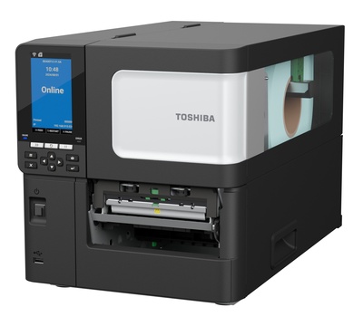 Stampante industriale per etichette termica diretta Toshiba TEC BX420D