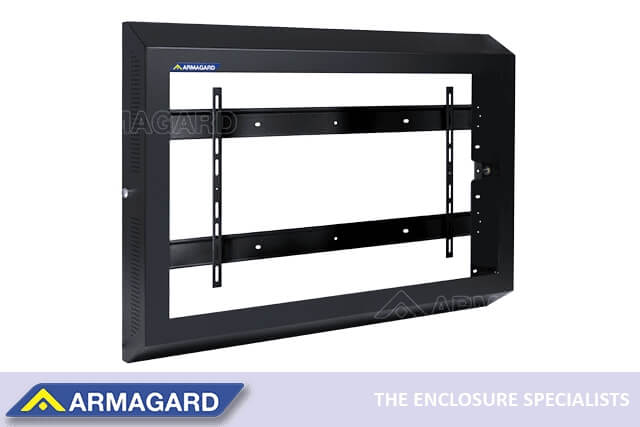 Una custodia per TV anti-legatura Armagard da 32"