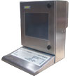 Armadio stagno porta computer IP65