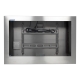 Armadio acciaio inox display industriali chiuso, visto frontalmente