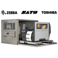 Verifica la compatibilità delle stampanti industriali con il selettore di armadi Armagard