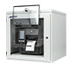 Un armadio antipolvere per stampante Zebra ZT600 IP54 per officine e fabbriche