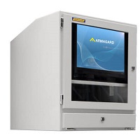 Armadio compatto porta computer Armagard ideale in ambito industriale