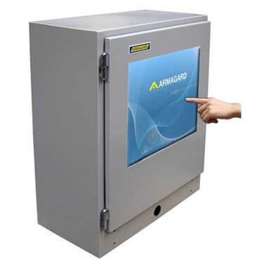 Armadio industriale per touch screen PENC-750
