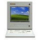 Armadio LCD porta computer - immagine frontale