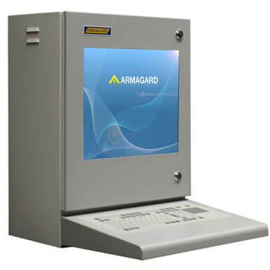 Armadio LCD porta computer PENC-300