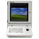 Armadio porta computer - con tastiera membrana trackball