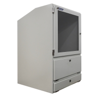 L’armadio porta computer è ideale per ambienti polverosi