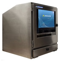 Armadio Porta PC In Acciaio Inox Armagard per la protezione dei vostri computer aziendali