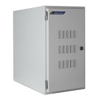 Armadio porta PC ventilato in acciaio verniciato| PC-CP01