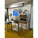 Armadio stagno per stampante montato su supporto con armadio stagno porta computer per la lavorazione alimentare