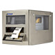Vista frontale destra dell’armadio stampante Zebra ZT411 IP65