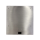 Chassis monitor touch inox visto da dietro