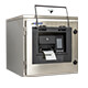 Un contenitore di stampante industriale acciaio inox con una Zebra ZT411 | SPRI-400