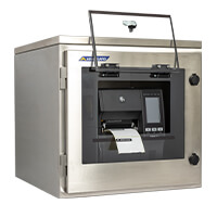 Contenitore di stampante industriale acciaio inox | SPRI-400