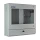 Armagard contenitore porta PC industriale vista frontale sinistra