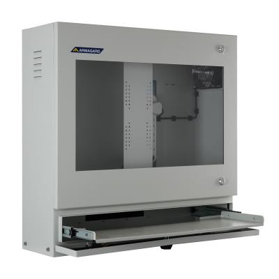 Contenitore porta PC industriale IP54 di Armagard