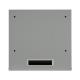 Contenitore porta PC industriale vista posteriore