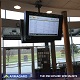 Display informativo per viaggiatori da esterno installato in un nodo di trasporto