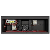 Involucro per display allungato ad alta luminosità DynaScan DS371BT4 Armagard