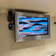 IP69K monitor in acciaio inossidabile installato all'interno della sala macchine di una nave