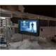 LCD enclosure 55" installato all'aperto clima freddo, Finlandia | PDS-Serie