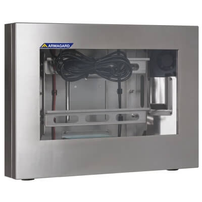 Monitor industriale IP66 acciaio inox 316 di Armagard