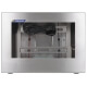 Vista frontale di un monitor industriale IP66 acciaio inox 316