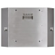 Vista posteriore di un monitor industriale IP66 acciaio inox 316 da 24"